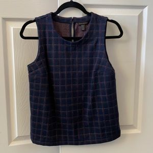 Banana republic sleeveless top